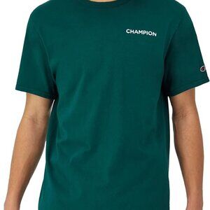 Champion Men's T-shirt, Cotton Midweight Men's Crewneck Tee,t-shirt for Men, XL